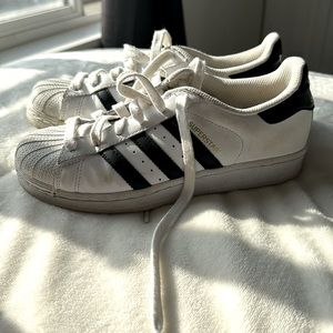 Adidas superstar sneakers